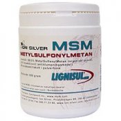 Ion Silver MSM Lignisul 500 g
