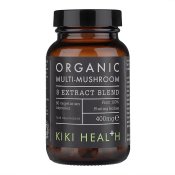 Kiki Health Organic 8 Mushroom Extract Blend 60 kapslar