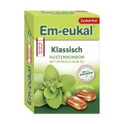 Em-eukal Halstablett Klassisk 50g