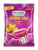 Em-eukal Vitamin Shot Fyllda Halstabletter 75g sockerfri
