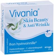 Vivania Skin Beauty & Anti Wrinkle 60 kapslar