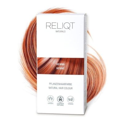 RELIQT Natural Hair Colour Henna 100g