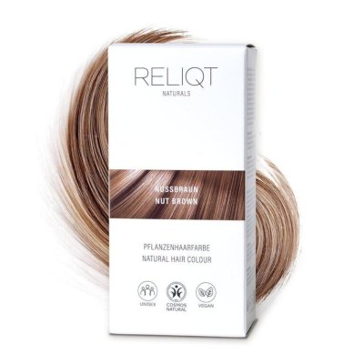RELIQT Natural Hair Colour Nut Brown 100g