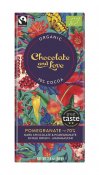 Chocolate & Love Mörk Granatäpple Eko 80g