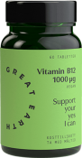 Great Earth Vitamin B12 1000 mcg 60 tabletter