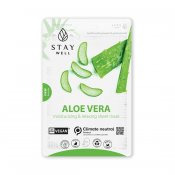 STAY WELL VEGAN SHEET MASK - ALOE