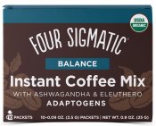 Four Sigmatic Kosttillskott Kaffe Instant Ashwagandha & Eleuthero 10 påsar