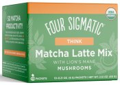 Four Sigmatic Matcha Latte Instant Lion's Mane 10 påsar