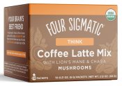 Four Sigmatic Kosttillskott Kaffe Latte Instant Lion's Mane 10 påsar