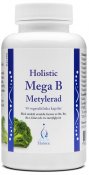 Holistic Mega B Metylerad 90 kapslar