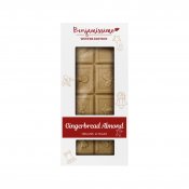 Benjamissimo Choklad Vit Pepparkaka & Mandel 60 g eko