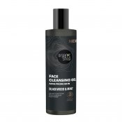 Organic Shop Face Cleansing Gel Blackwood & Mint 200ml