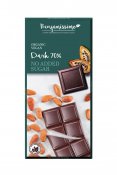 Benjamissimo Choklad Mörk 70% Sockerfri 70 g