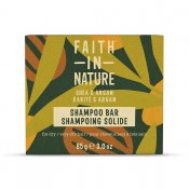 Faith in Nature Shea & Argan Shampoo Bars 85g