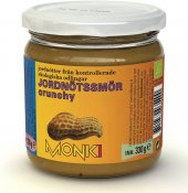 Monki Jordnötssmör Crunchy Eko 330g