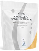 Holistic Clear Whey vassleproteinisolat mango och litchi 400g