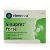 Sinupret Forte 20 tabletter