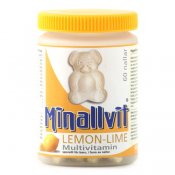 Minallvit Lemon-Lime Multivitamin 60 nallar