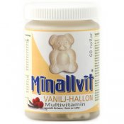 Minallvit Vanilj-Hallon Multivitamin 60 nallar