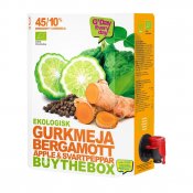 Buy The Box Gurkmeja Bergamott Äpple Eko 3L