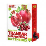 Buy The Box Granatäpple Tranbär Eko 3L (kort datum)