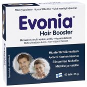 Evonia Hair Booster 60 tabletter