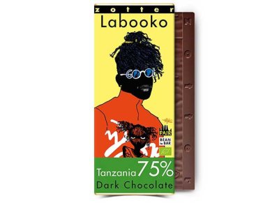 Zotter Tanzania 75% 2x35g EKO