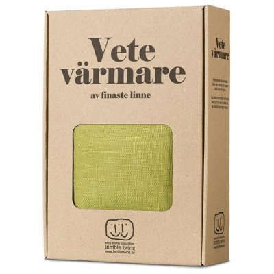Terrible Twins Vetevärmare Mörk lime