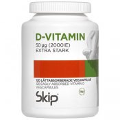 Skip D-Vitamin 2000IE 120 kapslar