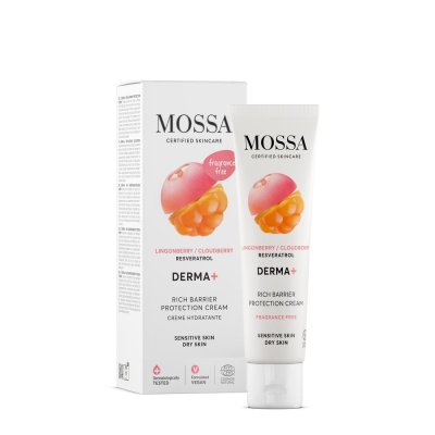 MOSSA Derma+ Rich Barrier Protection Cream 60 ml