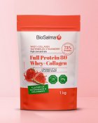 BioSalma Full Protein 80 Whey+Collagen Watermelon Strawberry 1000 g