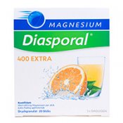 Diasporal Magnesium 400 Extra 20 påsar