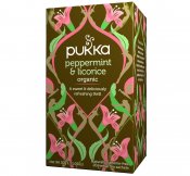 Pukka Peppermint & Licorice Eko 20 tepåsar