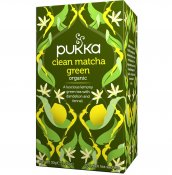Pukka Clean Matcha Green Te 20 påsar EKO