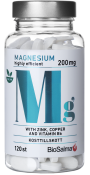 BioSalma Magnesium 200 mg 120 Tabletter