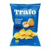 Trafo Chips Naturell Saltade 125g eko