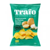Trafo Chips sourcream & onion 125g Eko