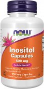 NOW Inositol 500 mg 100 kapslar