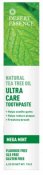 Desert Essence Ultra Care Toothpaste Mega Mint 176 g