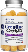 BioSalma Creatine Gummies 1000 mg Passion Fruit 75 st