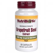 Nutribiotic Grapefruit Seed Extract 250 mg 60 kapslar