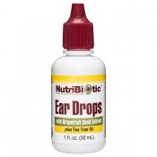 NutriBiotic Ear Drops with Grapefruit Seed Extract Plus Tea Tree Oil 30 ml