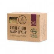 Alepeo Aleppotvål 20% Lagerolja 200g