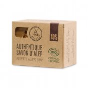 Alepeo Aleppotvål 40% Lagerolja 200g