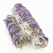 Andekvarts Vit Salvia & Fransk lavendel 1 st