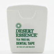 Desert Essence Tea Tree Oil Dental Tape 30 Yds (27,4M)