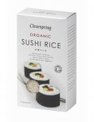 Clearspring Sushi Ris EKO 500 g (fynd)