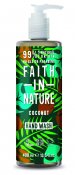 Faith In Nature Kokos Handtvål 400ml