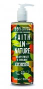 Faith in Nature Grapefrukt & Apelsin Handtvål 400ml