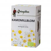 Örtagubben Kamomill blomma 20 st tepåsar